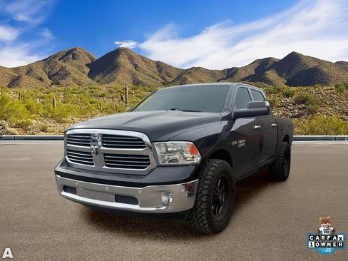 Used 2016 RAM 1500 Big Horn image 2