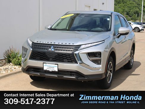 Used 2022 Mitsubishi Eclipse Cross ES AWD/4WD image 23