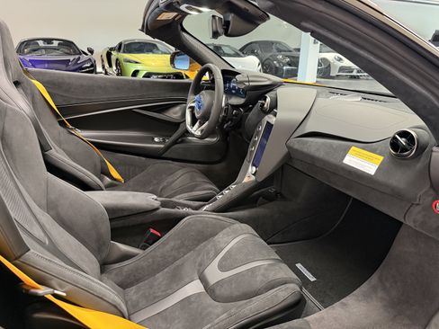 New 2027 McLaren 750S Spider RWD image 23