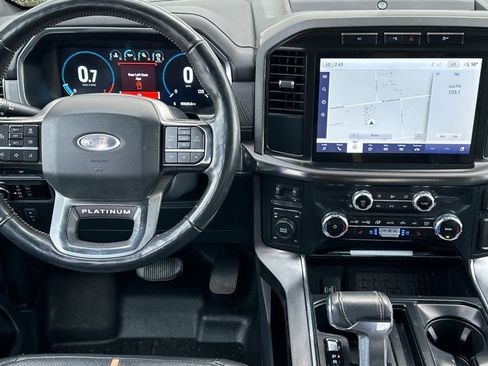 Used 2023 Ford F150 Platinum AWD/4WD image 14