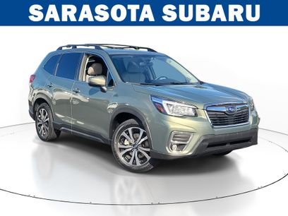 Used 2020 Subaru Forester Limited