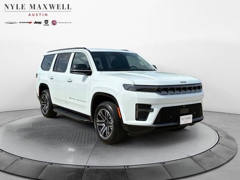 New 2026 Jeep Grand Wagoneer 2WD image 2