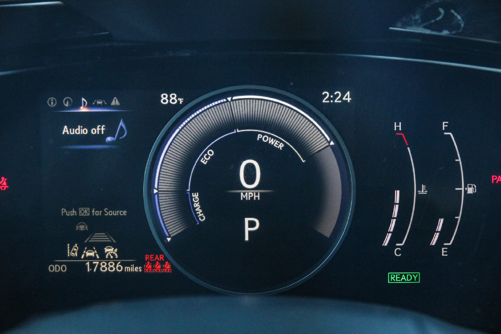 Certified 2025 Lexus NX 350h AWD w/ Cold Area Package image 23