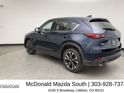 Certified 2023 MAZDA CX-5 AWD 2.5 S w/ Premium Package image 4