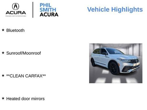 Used 2022 Volkswagen Tiguan SE R-Line image 8