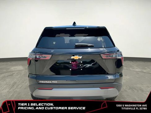 Used 2025 Chevrolet Equinox LT AWD/4WD image 8