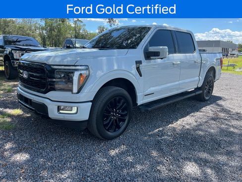 Certified 2024 Ford F150 Lariat w/ Equipment Group 502A High AWD/4WD image 1