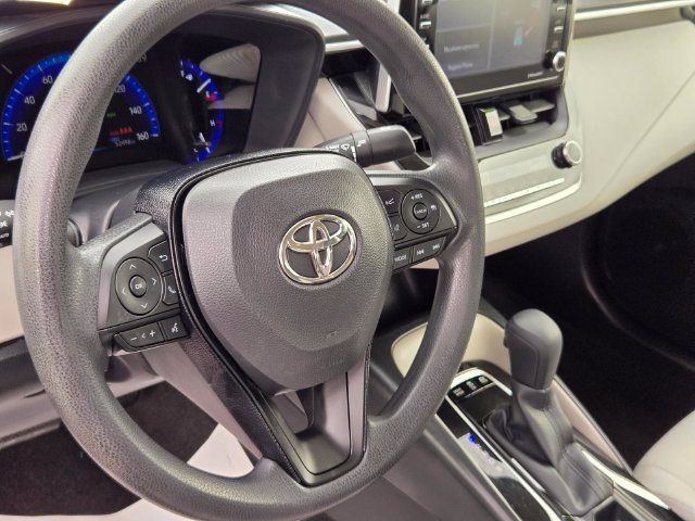 Used 2021 Toyota Corolla LE w/ Carpet Mat Package (TMS) FWD image 22