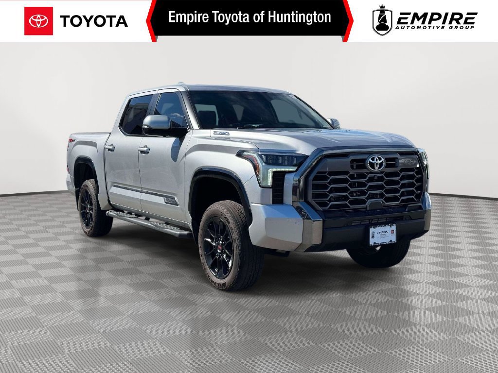 Used 2025 Toyota Tundra Platinum w/ TRD Off-Road Package AWD/4WD 360° Tour
