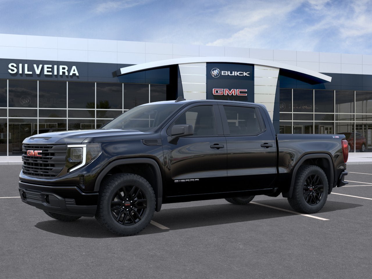 New 2026 GMC Sierra 1500 Pro w/ Graphite Edition AWD/4WD image 2