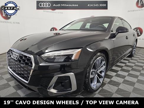 Used 2023 Audi A5 2.0T Premium Plus w/ Premium Plus image 4