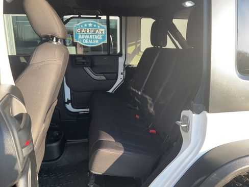 Used 2016 Jeep Wrangler Unlimited Sport w/ Quick Order Package 24S image 9