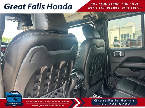Used 2020 Jeep Gladiator Rubicon w/ Advanced Safety Group AWD/4WD image 22