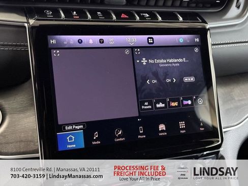 New 2025 Jeep Grand Cherokee L Limited w/ Luxury Tech Group II image 27