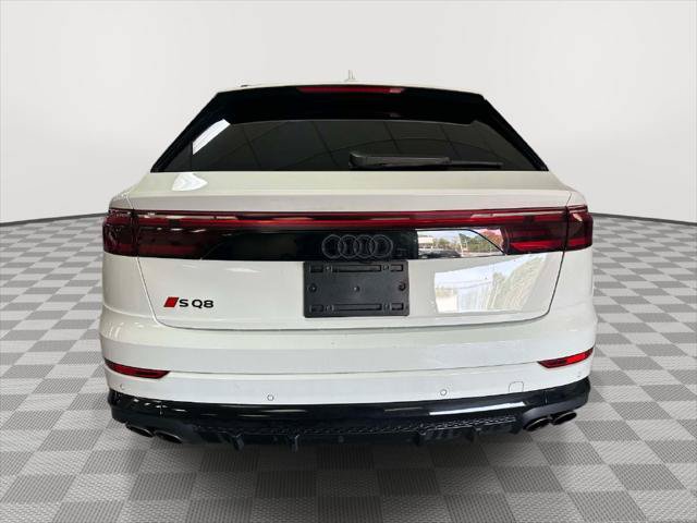 Used 2024 Audi SQ8 Premium Plus w/ Executive Package AWD/4WD image 4