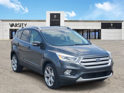 Used 2019 Ford Escape Titanium