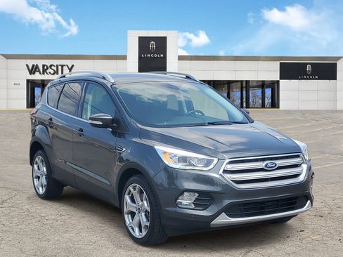 Used 2019 Ford Escape Titanium AWD/4WD image 1