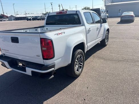 Used 2021 Chevrolet Colorado W/T w/ Custom Special Edition AWD/4WD image 16