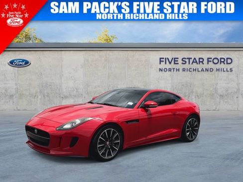 Used 2016 Jaguar F-TYPE Coupe RWD image 4