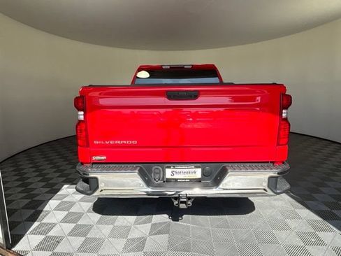 Used 2024 Chevrolet Silverado 1500 W/T w/ WT Value Package AWD/4WD image 38