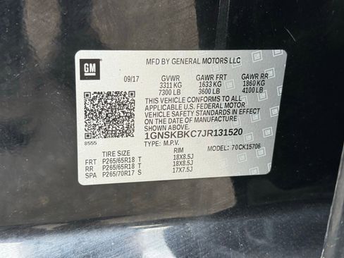 Used 2018 Chevrolet Tahoe LT AWD/4WD image 31