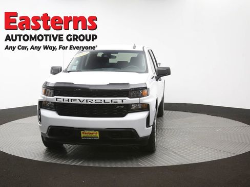 Used 2021 Chevrolet Silverado 1500 Custom w/ LPO, Dark Essentials Package AWD/4WD image 54