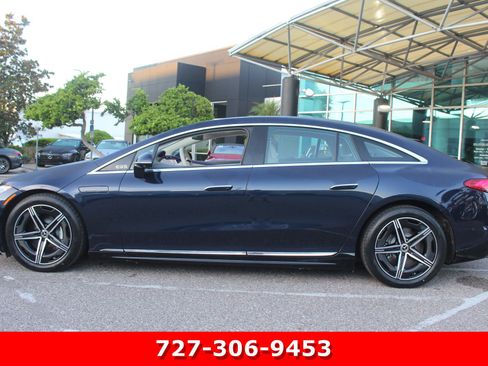 Certified 2023 Mercedes-Benz EQS 580 4MATIC Sedan image 2