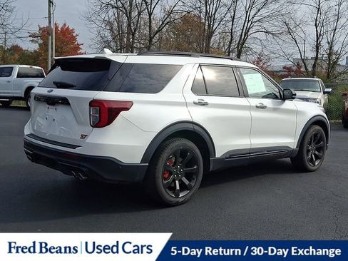 Certified 2022 Ford Explorer ST w/ Equipment Group 401A image 13