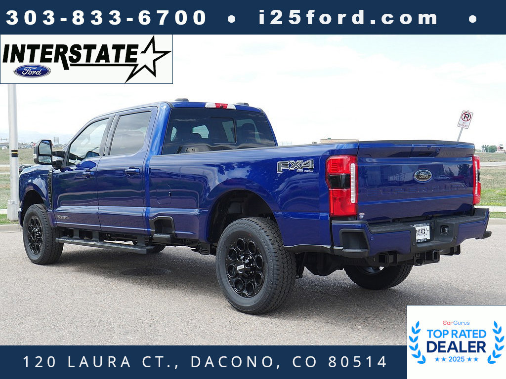 New 2026 Ford F350 Lariat w/ Black Appearance Package AWD/4WD image 3