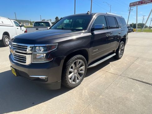 Used 2016 Chevrolet Tahoe LTZ AWD/4WD image 4