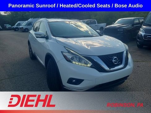 Used 2016 Nissan Murano Platinum w/ Platinum Technology Package FWD image 4
