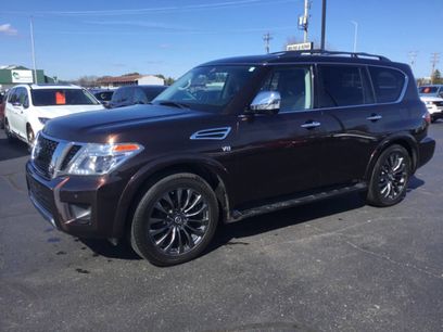 Used 2020 Nissan Armada Platinum w/ Cargo Package