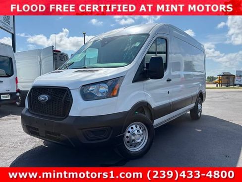 Used 2023 Ford Transit 250 Medium Roof AWD w/ Load Area Protection Package image 2