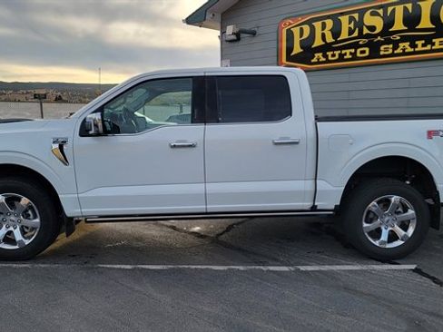 Used 2022 Ford F150 Lariat w/ Equipment Group 502A High image 10