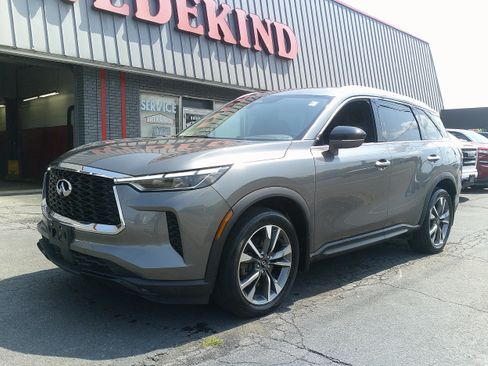 Used 2023 INFINITI QX60 Luxe w/ Cargo Package AWD/4WD image 1