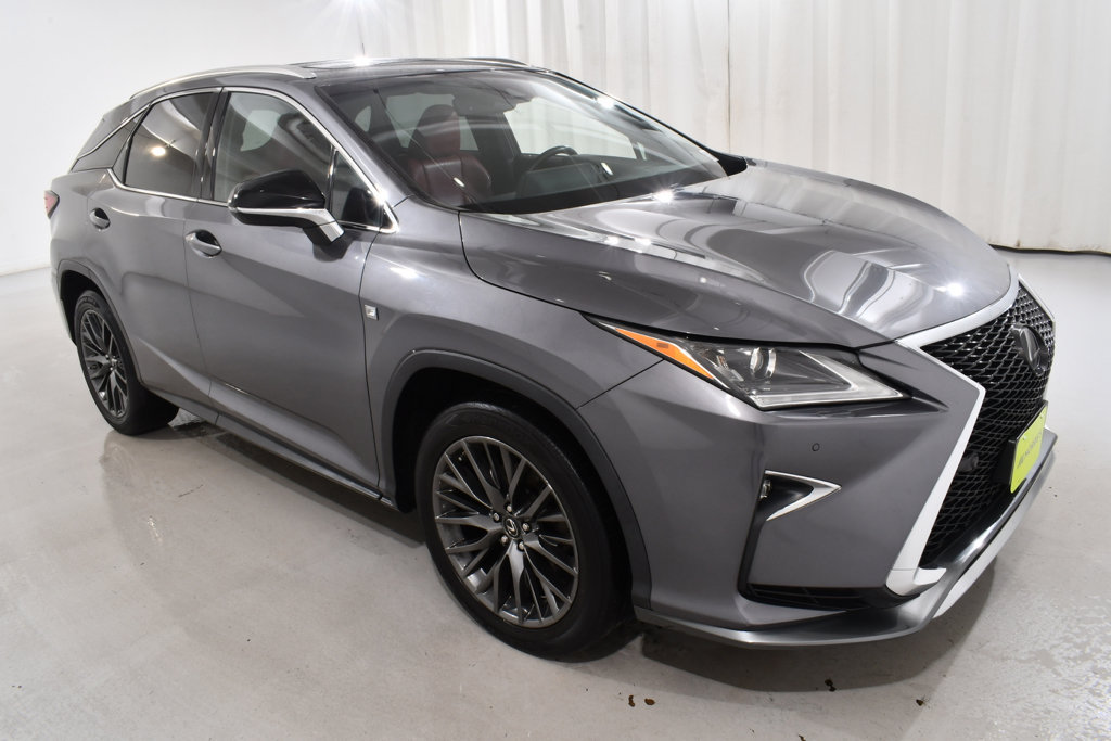 Used 2016 Lexus RX 350 F Sport w/ Cold Weather Package AWD/4WD image 5