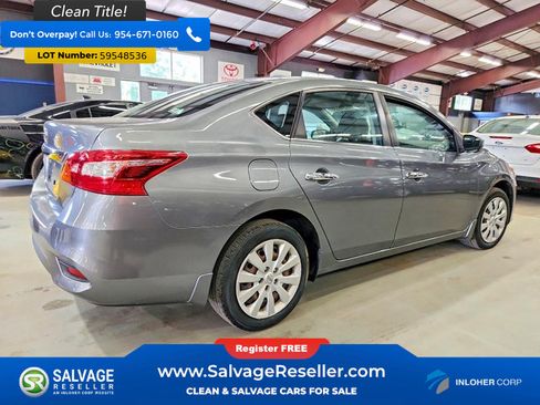 Used 2017 Nissan Sentra S FWD image 4