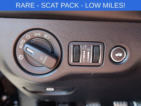 Used 2022 Dodge Challenger R/T Scat Pack w/ Shaker Package RWD image 16