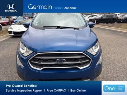 Used 2018 Ford EcoSport Titanium