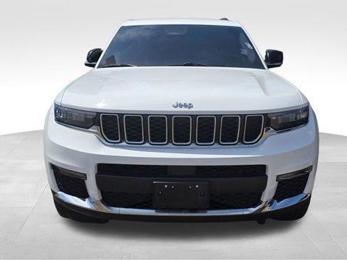 Used 2021 Jeep Grand Cherokee L Limited AWD/4WD image 3