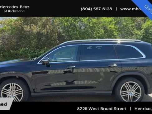 Used 2025 Mercedes-Benz GLS 450 4MATIC image 7