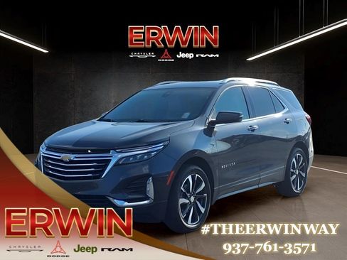 Used 2022 Chevrolet Equinox Premier w/ LPO, Floor Liner Package FWD image 8