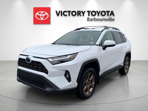 Used 2023 Toyota RAV4 Woodland Edition image 1