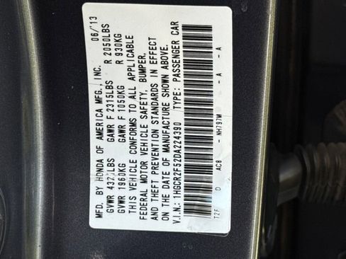 Used 2013 Honda Accord Sport image 29