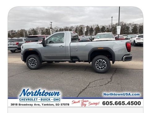 New 2026 GMC Sierra 2500 SLE w/ Max Trailering Package image 8