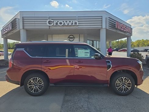 New 2026 Nissan Armada SL w/ Captain's Chari Seat Package image 2