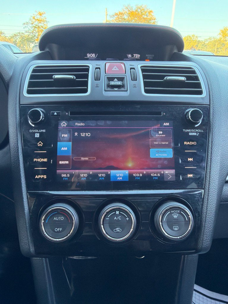 Used 2019 Subaru WRX Premium w/ Performance Package AWD/4WD image 18
