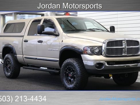 Used 2004 Dodge Ram 2500 Truck SLT w/ Trailer Tow Group image 2