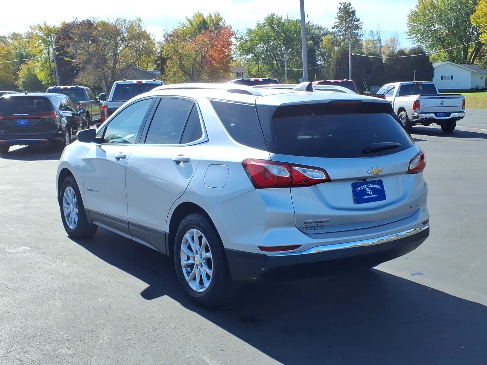 Used 2020 Chevrolet Equinox LT AWD/4WD image 3