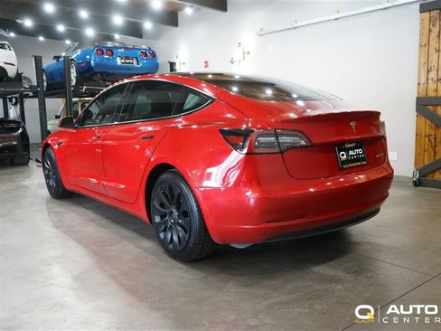 Used 2021 Tesla Model 3 Long Range AWD/4WD image 6
